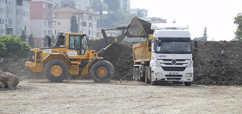 Büyükşehir’in yapımı devam eden