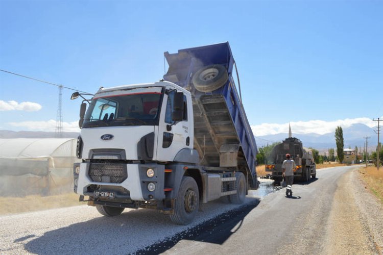 ANTALYA (İGFA) - Büyükşehri Belediyesi, alt ve üst yapı maliyetlerinde