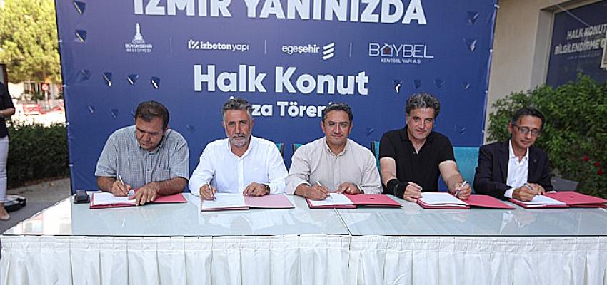 İzmir depreminde hasar alan