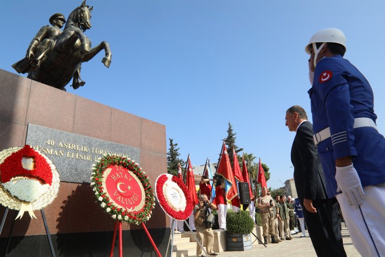 HATAY (İGFA) - Hatay Büyükşehir Belediye Başkanı Doç. Dr. Lütfü