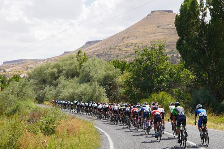 Erciyes Uluslararası Yol Bisiklet Yarışları Grand Prix Kapadokya etabı ile