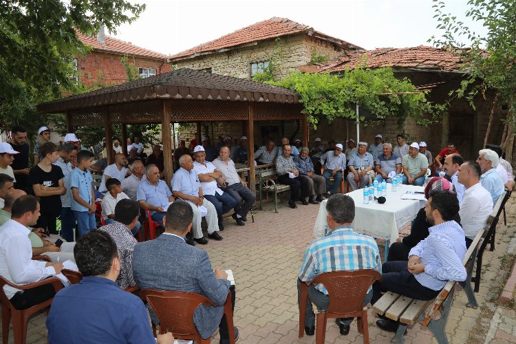 Konya Büyükşehir Belediye Başkanı Uğur İbrahim Altay, Beyşehir’in Sadıkhacı, Yenidoğan,