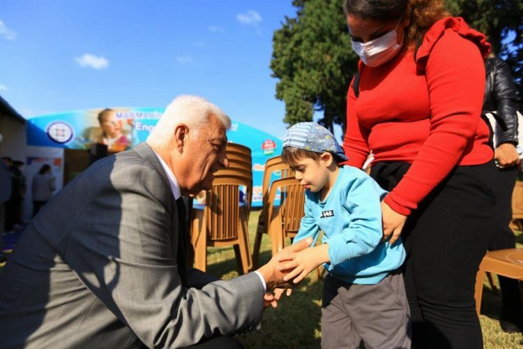 Muğla Büyükşehir Belediyesi tarafından Türkiye’de bir ilk olarak engelli bireylere