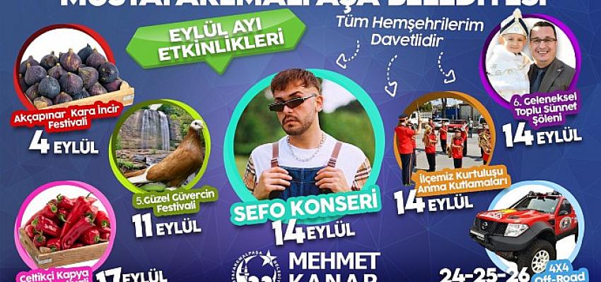 EYLÜL’DE MUSTAFAKEMALPAŞA SİZİ BEKLİYOR