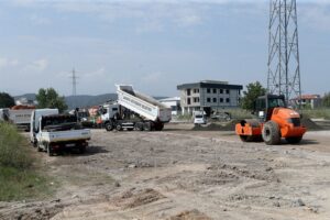 SAKARYA (İGFA) - Sakarya Büyükşehir Belediyesi Yol Bakım ve Altyapı