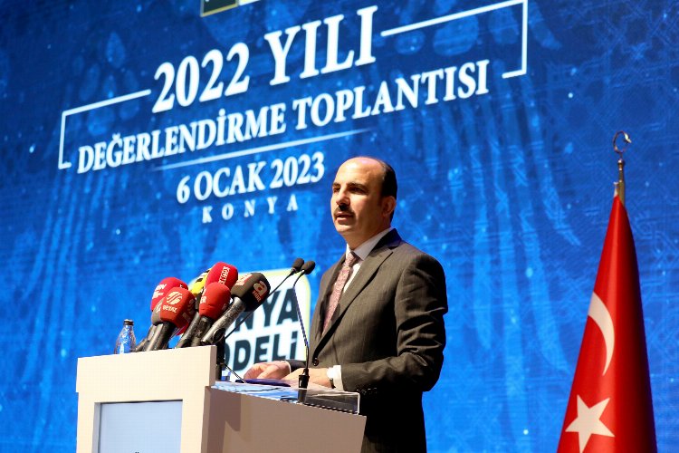 Konya Büyükşehir Belediye Başkanı Uğur İbrahim Altay, 2018 yılından bu