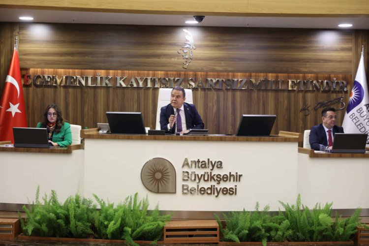 Antalya Büyükşehir Belediye Başkanı Muhittin Böcek, “2022 yılında 45 ayda