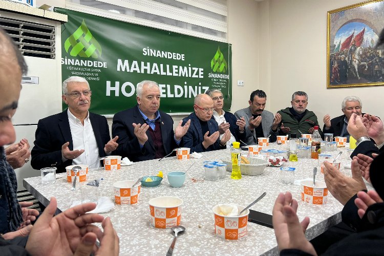 AK Parti Bursa İl Başkanı Davut Gürkan, her kesimden vatandaşa