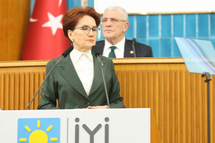 İYİ Parti Genel Başkanı Meral Akşener, partisinin TBMM Grup Toplantısı’nda