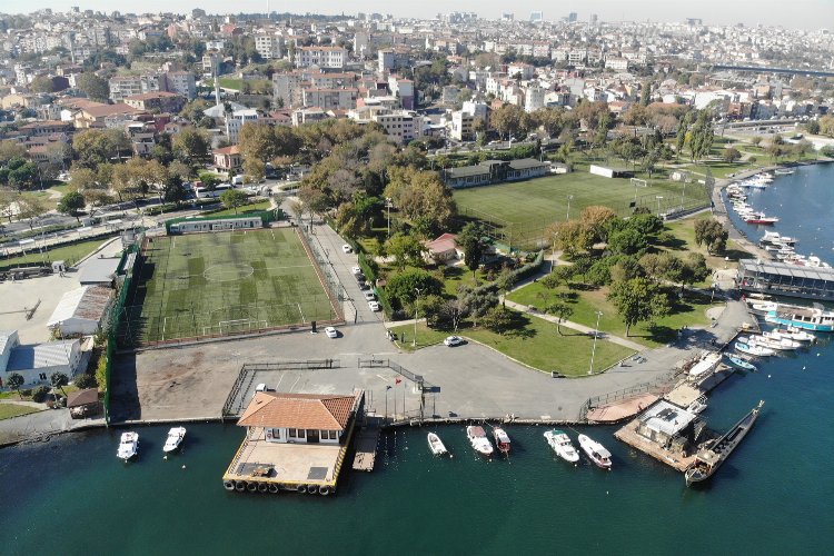 İstanbul Başakşehir Futbol Kulübü’nün tahsisinde bulunan Balat Spor Tesisi, yeniden