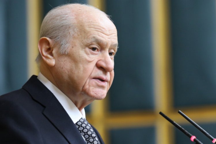 MHP Genel Başkanı Devlet Bahçeli, eski Ülkü Ocakları Başkanı Sinan