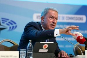 Milli Savunma Bakanı Hulusi Akar, TSK’nın başarılarında büyük payı olan