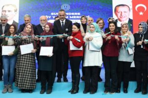 Millî Eğitim Bakanı Mahmut Özer, Eskişehir’den tüm Türkiye’ye müjde verdi.