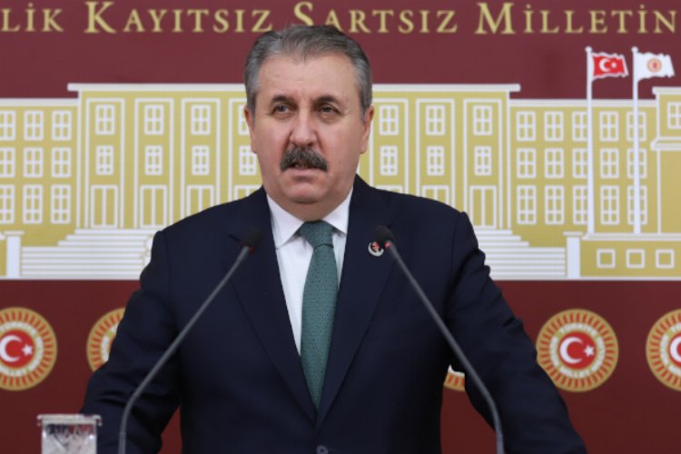 Büyük Birlik Partisi Genel Başkanı Mustafa Destici, Türk savunma sanayisinin