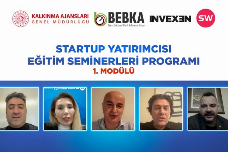 BEBKA, Invexen ve Startups.watch iş birliği ile başlattığı ‘Startup Yatırımcısı