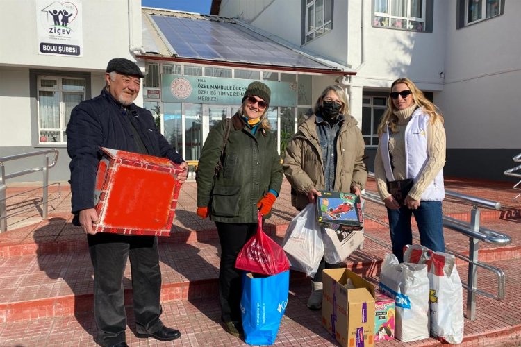 Bolu Rotary Kulübü, özel bireyler için yeni bir projeye daha