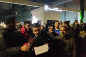 Bursa’da Demirtaş Cumhuriyet Mahallesi Bakyapı Prestij Park Bulvar Sitesi sakinleri