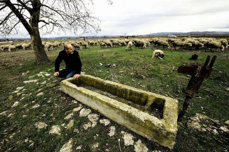 Bursa’nın Yenişehir ilçesinde tarım ve hayvancılığın vazgeçilmezleri arasındaki yer altı