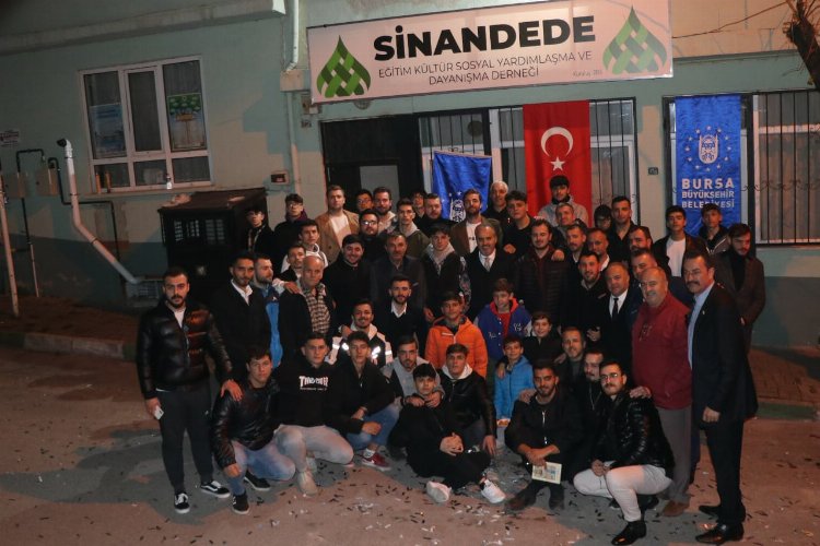 Bursa’nın Yıldırım ilçesinde Sinandede Mahallesi’nde yıllardır süregelen ve pandemi nedeniyle