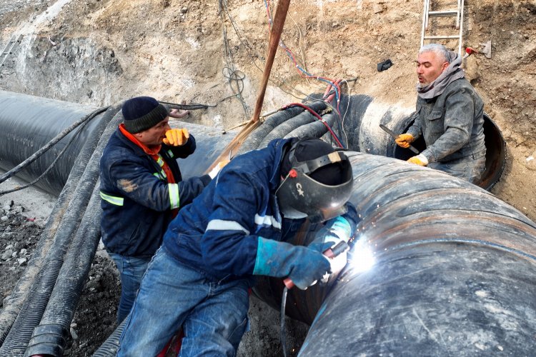 Bursa Büyükşehir Belediyesi BUSKİ Genel Müdürlüğü, Filament Kavşağı’ndaki içme suyu,