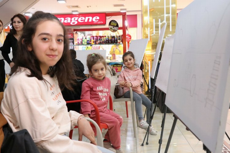 Şanlıurfa Büyükşehir Belediyesi “Her Yerde Sanat Atölye ’sinin bu seferki