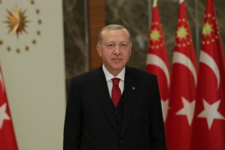 Cumhurbaşkanı Recep Tayyip Erdoğan, Türkiye’nin iklim değişikliği ve afetle mücadele