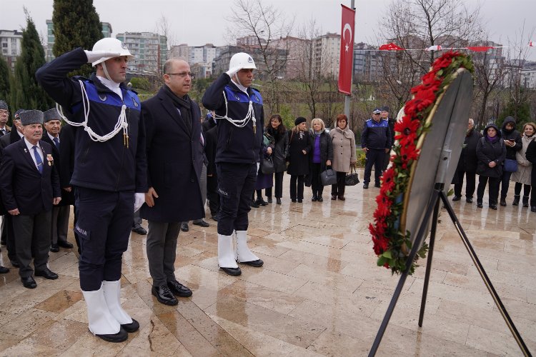 İstanbul’da Beylikdüzü Belediyesi, Kuzey Kıbrıs Türk Cumhuriyeti’nin kurucu Cumhurbaşkanı Rauf