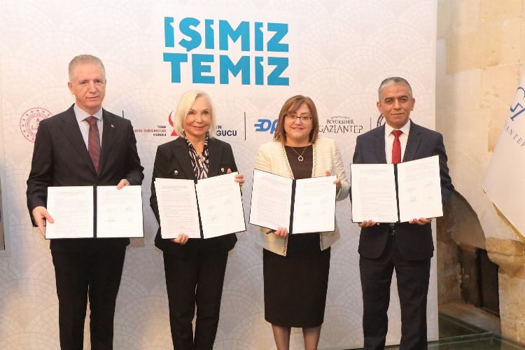 Gaziantep Büyükşehir Belediye Başkanı Fatma Şahin, “İşimiz Temiz – Gaziantep