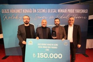 Gebze Belediyesi tarafından düzenlenen Gebze Hükümet Konağı Seçimli Ulusal Mimari