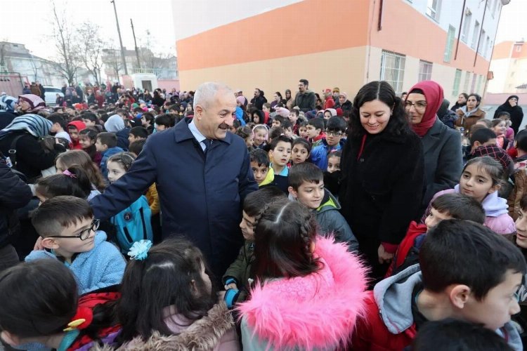 Kocaeli’de Gebze Kaymakamı Mehmet Ali Özyiğit ve Gebze Belediye Başkanı