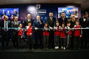 İstanbul’da Güngören Bilim Merkezi 2500 metrekarelik kapalı alanı ile birçok