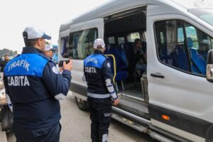 Hatay Büyükşehir Belediyesi Zabıta Daire Başkanlığına bağlı ekipler, yeni yılda