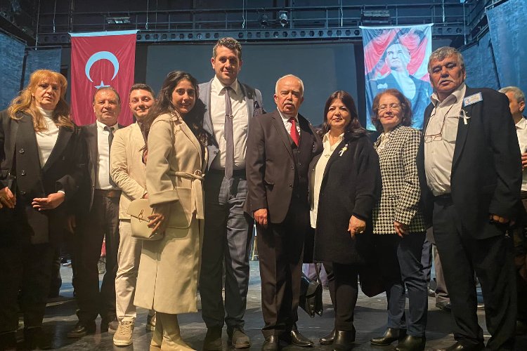 İYİ Parti Aydın İl Başkanlığı’nın genel kurulunda yarışan Ahmet Ertürk