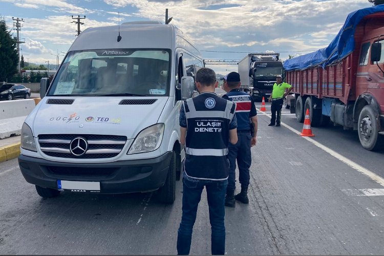 Kocaeli Büyükşehir Belediyesi’nin ulaşım ekipler, araç ve yolcu güvenliği için