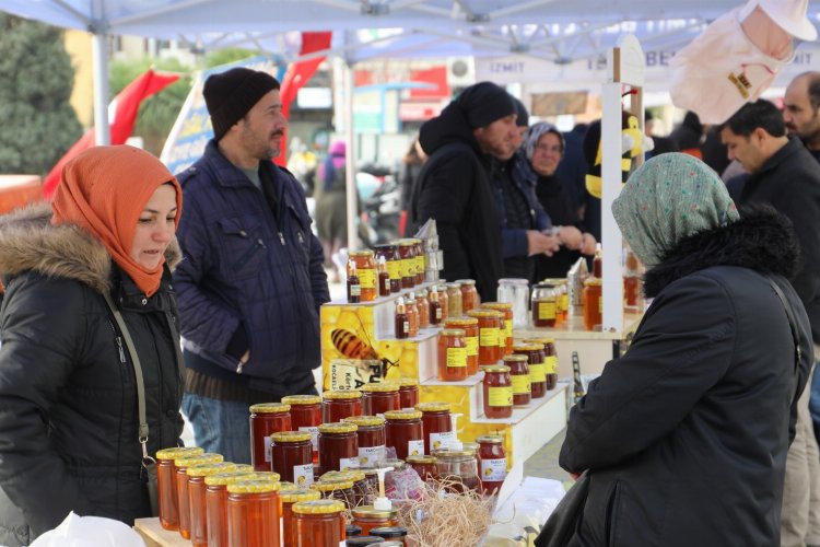 İzmit Belediyesi’nin Kocaeli Arı Yetiştiricileri Birliği ile birlikte başlattığı ve