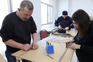 Unutulmaya yüz tutmuş sanat dallarını yeniden gün yüzüne çıkartan KO-MEK