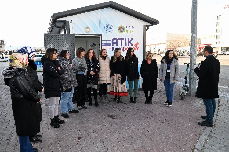 Selçuklu Belediyesi tarafından hayata geçirilen ve sıfır atık konusunda farkındalık