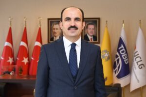 Konya Büyükşehir Belediye Başkanı Uğur İbrahim Altay, 2022 yılında ihracatını