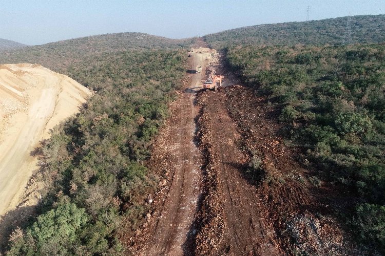 Kocaeli Büyükşehir Belediyesi tarafından Körfez Yukarı Hereke–Dilovası Çerkeşli arasında yapılacak