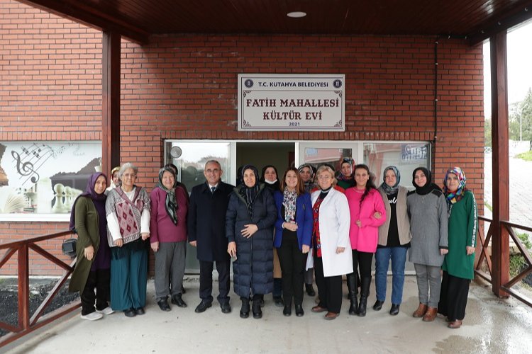 Kütahya Belediye Başkanı Prof. Dr. Alim Işık, Fatih Mahallesi Kültür