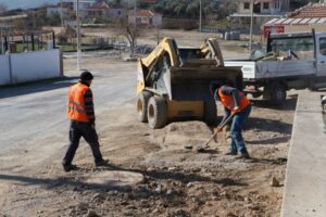 MASKİ Genel Müdürlüğü, 154 Mahalle projesi kapsamında Yunusemre İlçesine bağlı