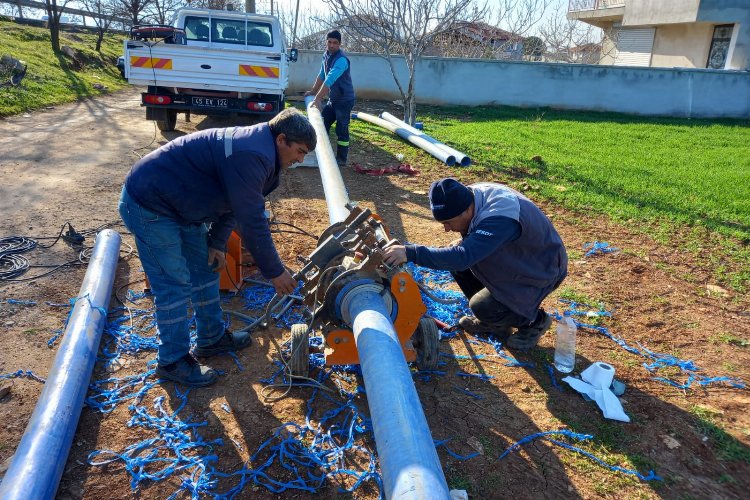 MASKİ Genel Müdürlüğü, Salihli ilçesine bağlı Mersinli mahallesinde sürekli arıza