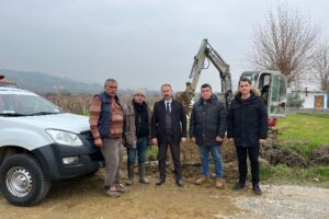 Manisa Büyükşehir Belediye Başkanı Cengiz Ergün öncülüğünde başlatılan sulama kooperatiflerine