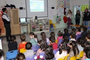 MASKİ Genel Müdürlüğü, ‘Su Tasarrufu Eğitim Projesi’ kapsamında Yunusemre ilçesi