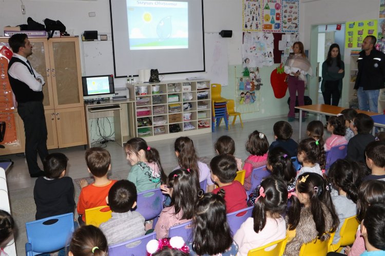 MASKİ Genel Müdürlüğü, ‘Su Tasarrufu Eğitim Projesi’ kapsamında Yunusemre ilçesi