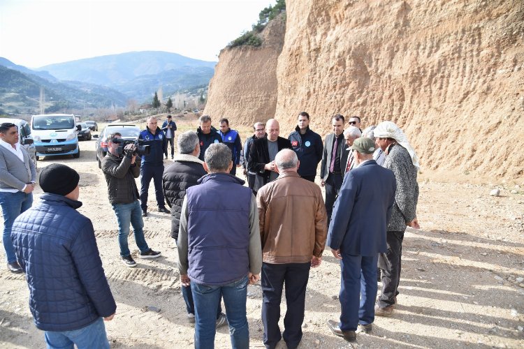 Kırsal kalkınmanın sağlanması noktasında üreticilere her alanda desteklerini sürdüren Manisa