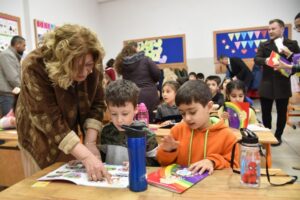 Manisa Büyükşehir Belediye Başkanı Cengiz Ergün, ilk defa karne heyecanı