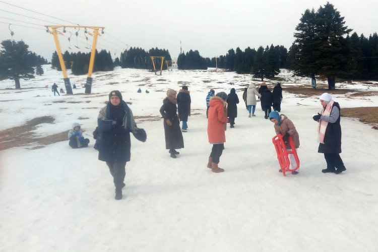 Bursa’da Mudanya Müftülüğü Gençlik Koordinatörlüğü öncülüğünde Uludağ Milli Park’a gezi