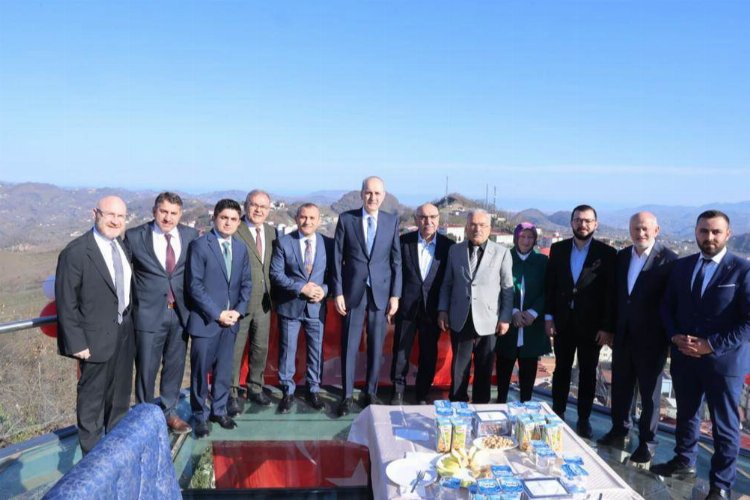 Ordu Büyükşehir Belediyesi ile Ulubey Belediyesi tarafından yapılan sosyal tesislerin