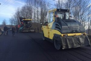 Ordu Büyükşehir Belediyesi, Çaybaşı ilçesinde 64 km yolu asfalt ve